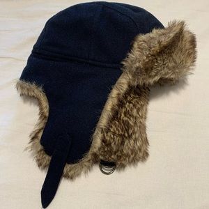 Hackett London wool hat